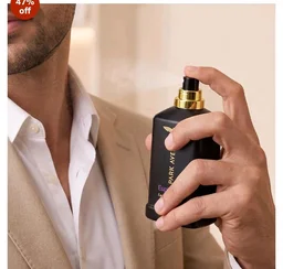 Park Avenue For Him | Luxury Perfume Gift Set for Men | 2 x 100ml | Euphoria & Conquer | Long Lasting EDP | Amber | Musk | Premium Fragrance