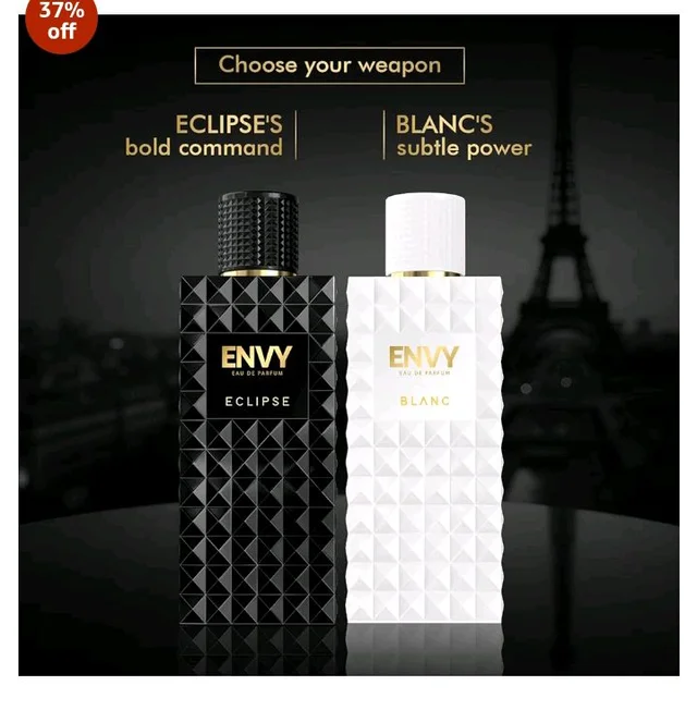 ENVY Eclipse EDP Perfume - 100 ML |Long Lasting Perfume For Men