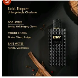 ENVY Eclipse EDP Perfume - 100 ML |Long Lasting Perfume For Men