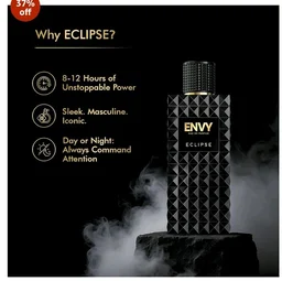 ENVY Eclipse EDP Perfume - 100 ML |Long Lasting Perfume For Men