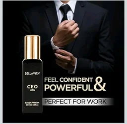 BELLAVITA CEO MAN and WHITE OUD Unisex | Long Lasting Perfume Unisex | Eau De Parfum pack of 2x20ml each | Tonka, Agarwood & Orange | Woody, Spicy & Citrus Premium Fragrance