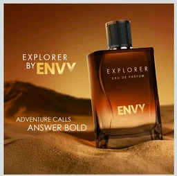 ENVY Explorer Perfume- 100 ML|Long Lasting Perfume For Men
37%
off