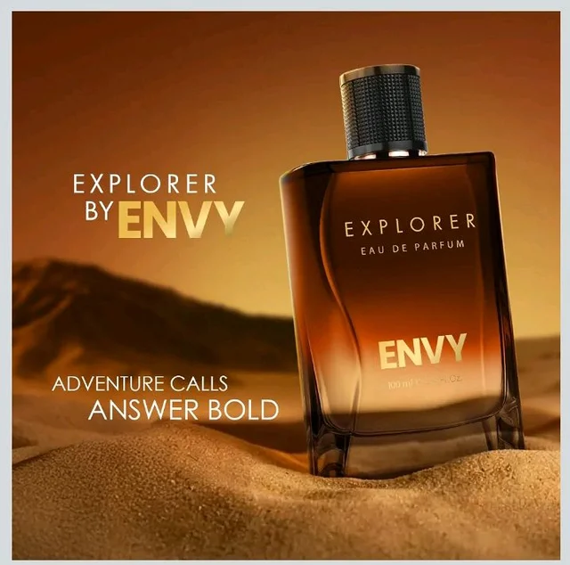 ENVY Explorer Perfume- 100 ML|Long Lasting Perfume For Men
37%
off