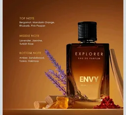ENVY Explorer Perfume- 100 ML|Long Lasting Perfume For Men
37%
off