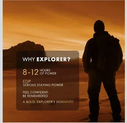 ENVY Explorer Perfume- 100 ML|Long Lasting Perfume For Men
37%
off