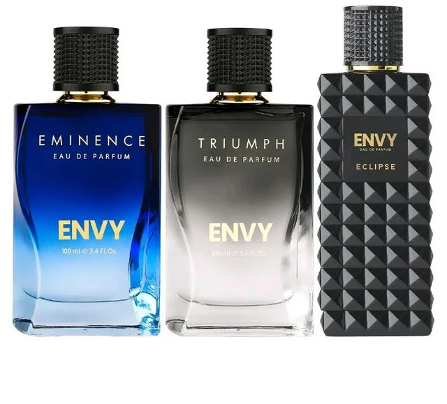 Envy Eclipse, Eminence & Triumph Perfume For Men, 100 ML Each, Pack of 3 |Long Lasting Fragrance
49%
off