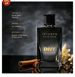 Envy Eclipse, Eminence & Triumph Perfume For Men, 100 ML Each, Pack of 3 |Long Lasting Fragrance
49%
off