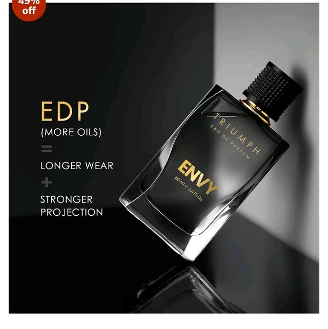 Envy Eclipse, Eminence & Triumph Perfume For Men, 100 ML Each, Pack of 3 |Long Lasting Fragrance
49%
off