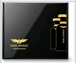 Park Avenue For Him | Luxury Perfume Gift Set for Men | 2 x 100ml | Euphoria & Conquer | Long Lasting EDP | Amber | Musk | Premium Fragrance