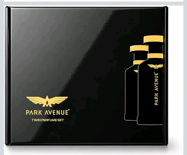Park Avenue For Him | Luxury Perfume Gift Set for Men | 2 x 100ml | Euphoria & Conquer | Long Lasting EDP | Amber | Musk | Premium Fragrance