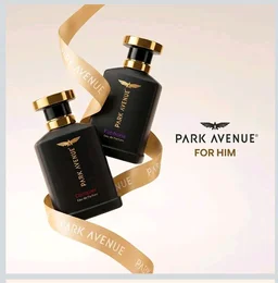 Park Avenue For Him | Luxury Perfume Gift Set for Men | 2 x 100ml | Euphoria & Conquer | Long Lasting EDP | Amber | Musk | Premium Fragrance