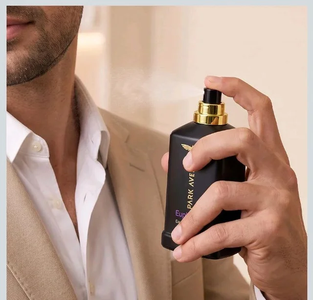 Park Avenue For Him | Luxury Perfume Gift Set for Men | 2 x 100ml | Euphoria & Conquer | Long Lasting EDP | Amber | Musk | Premium Fragrance