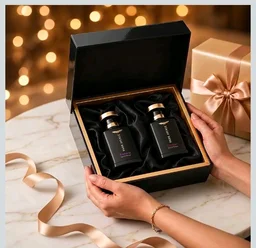 Park Avenue For Him | Luxury Perfume Gift Set for Men | 2 x 100ml | Euphoria & Conquer | Long Lasting EDP | Amber | Musk | Premium Fragrance