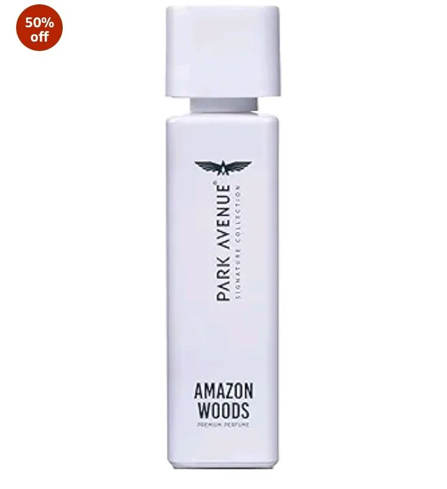 Park Avenue Voyage Signature Collection | Liquid Perfume For Men | Fresh Long-Lasting Aroma Amazon Woods Premium Perfume | 120Ml