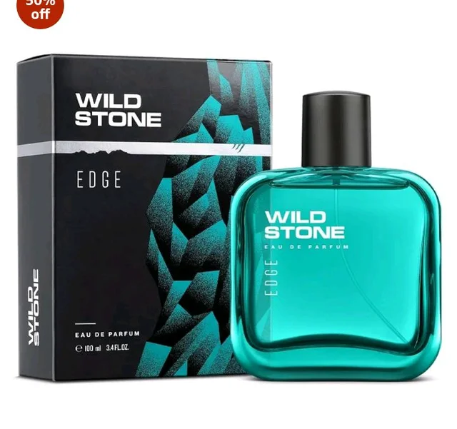 Wild Stone Edge Edp Premium Perfume For Men,100 Ml|Long-Lasting Eau De Parfum|Luxury Fragrances|Fragrance For Modern Lifestyle|Ideal Gift For Him|Premium Scent For Men