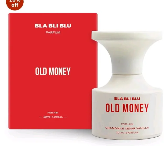 BLABLIBLU Old Money Perfume for Man|30ml Long-Lasting Parfum Fragrances - A Notch above EDP, EDT & EDC|Perfume For Man|Cedar, Vanilla & Chamomile Notes|