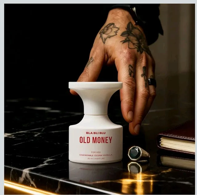 BLABLIBLU Old Money Perfume for Man|30ml Long-Lasting Parfum Fragrances - A Notch above EDP, EDT & EDC|Perfume For Man|Cedar, Vanilla & Chamomile Notes|