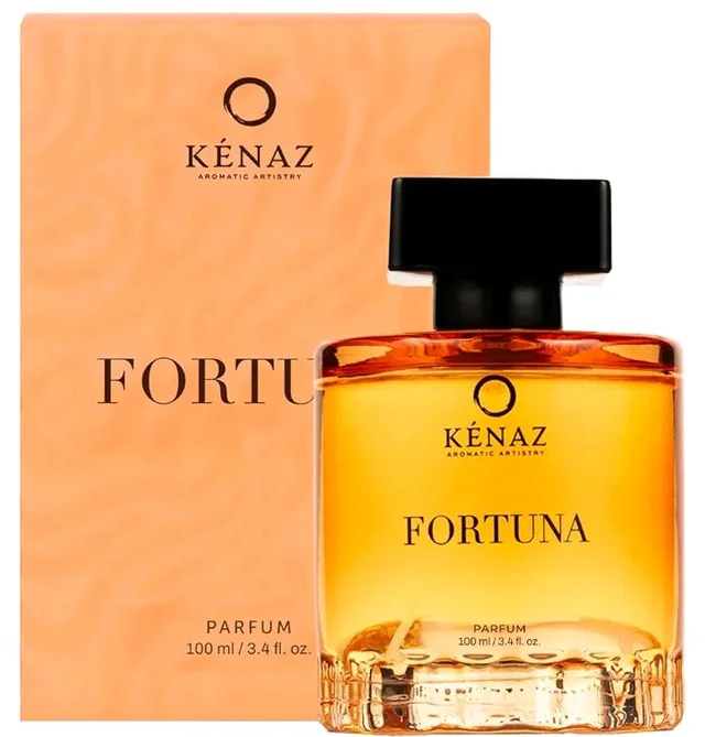 KENAZ Fortuna Long Lasting Perfume For Men & Women 100ML | Dubai Crafted | Floral Fruity With Orange Blossom & Patchouli | Unisex Parfum | 20% Fragrance Oil