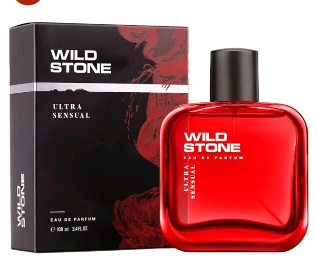 Wild Stone Ultra Sensual Perfume Spray for Men, 100ml, A Sensory Treat for Casual Encounters, Aromatic Blend of Masculine Fragrances