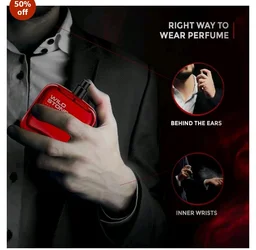 Wild Stone Ultra Sensual Perfume Spray for Men, 100ml, A Sensory Treat for Casual Encounters, Aromatic Blend of Masculine Fragrances