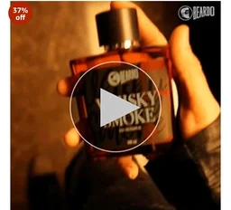 Beardo Whisky Smoke Eau De Parfum Men Spicy, Woody - Oudh Perfume For Men Long Lasting, Date Night Fragrance Body Spray For Men, 100ml