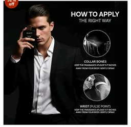Bella Vita Luxury CEO Man | Long Lasting EDP 100ml | with Lemon, Lavender, Tonka, Mandarin & Vetiver | Premium Fragrance Perfume for Men | Ideal for Every Moment