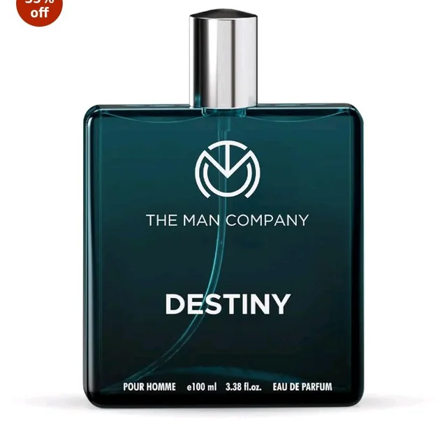 Man Company Destiny Perfume for Men - 100ml | Premium Long-
