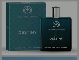 Man Company Destiny Perfume for Men - 100ml | Premium Long-