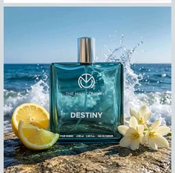 Man Company Destiny Perfume for Men - 100ml | Premium Long-