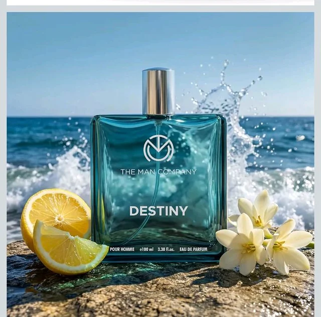 Man Company Destiny Perfume for Men - 100ml | Premium Long-
