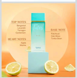 Skinn By Titan | Tales Rio Perfume - 100 Ml | Perfume For Man | Gift for Men | Premium Fragrance | Grooming Essentials | Long Lasting Smell for Men | Fresh, Woody |Eau De Parfum