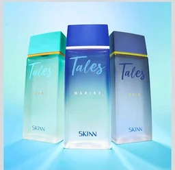 Skinn By Titan | Tales Rio Perfume - 100 Ml | Perfume For Man | Gift for Men | Premium Fragrance | Grooming Essentials | Long Lasting Smell for Men | Fresh, Woody |Eau De Parfum