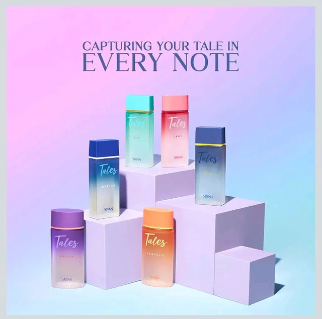 Skinn By Titan | Tales Rio Perfume - 100 Ml | Perfume For Man | Gift for Men | Premium Fragrance | Grooming Essentials | Long Lasting Smell for Men | Fresh, Woody |Eau De Parfum