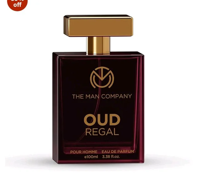 THE MAN COMPANY OUD REGAL Perfume for Man | Long Lasting Bold Oud Perfume | Luxury EDP Fragrance with Saffron & Patchouli | Gift for Him | 100 ml | Anniversary fragrance gift | Valentine Gift Set For Man |
200+ bought in past month