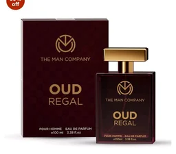 THE MAN COMPANY OUD REGAL Perfume for Man | Long Lasting Bold Oud Perfume | Luxury EDP Fragrance with Saffron & Patchouli | Gift for Him | 100 ml | Anniversary fragrance gift | Valentine Gift Set For Man |
200+ bought in past month