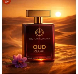 THE MAN COMPANY OUD REGAL Perfume for Man | Long Lasting Bold Oud Perfume | Luxury EDP Fragrance with Saffron & Patchouli | Gift for Him | 100 ml | Anniversary fragrance gift | Valentine Gift Set For Man |
200+ bought in past month