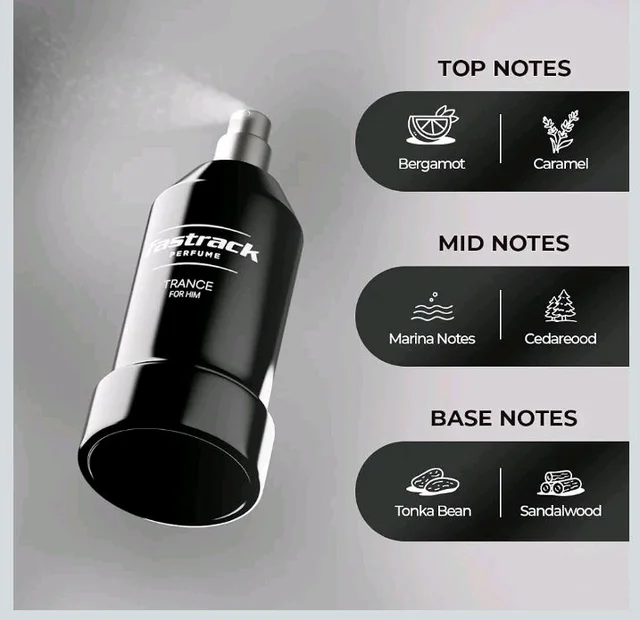 Fastrack Men Perfume Wood Scent Spray Trance, 100 Ml
Amazon's Choice