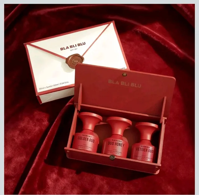 BLABLIBLU Unisex Perfume Gift Set for Men & Women|3x30ml|Long-Lasting Parfum Fragrances - better than EDP, EDT & EDC|Spicy Perfume For Man & Woman