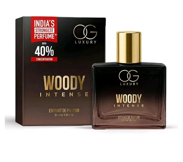 Luxury India's Strongest Woody Intense Extrait De Perfume for man, Premium & Long-Lasting Scent, luxury perfume for Special Occasions & Gifting, 50ML