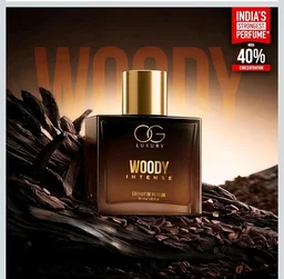 Luxury India's Strongest Woody Intense Extrait De Perfume for man, Premium & Long-Lasting Scent, luxury perfume for Special Occasions & Gifting, 50ML