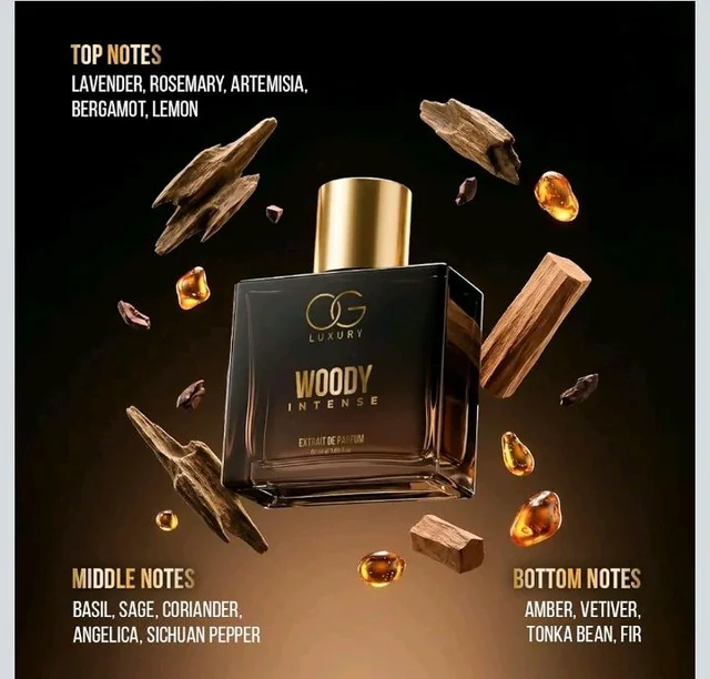 Luxury India's Strongest Woody Intense Extrait De Perfume for man, Premium & Long-Lasting Scent, luxury perfume for Special Occasions & Gifting, 50ML