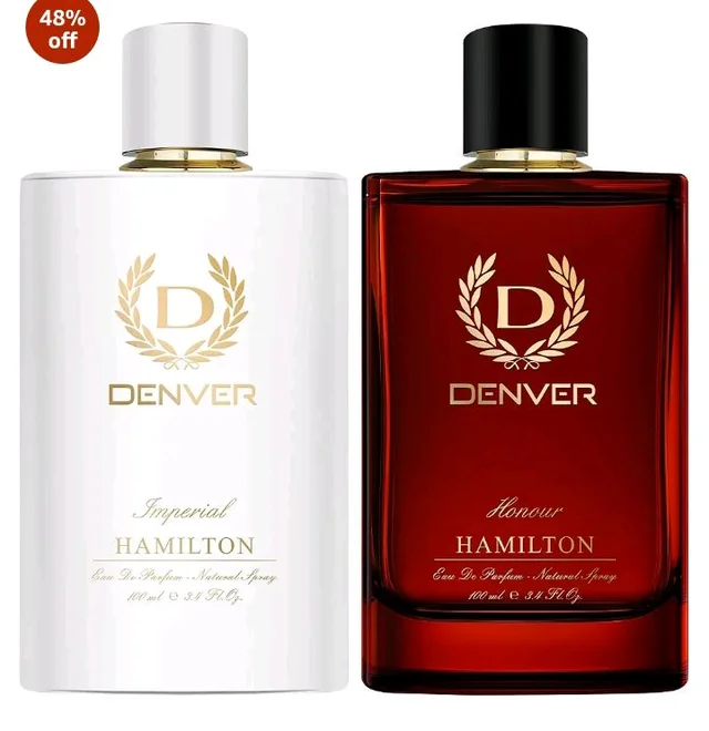Denver Imperial & Honour Perfume For Men- 100 ML Each, Pack of 2|Long Lasting Perfume| Eau de Parfum
48%
off