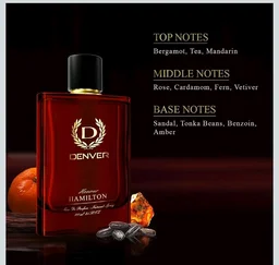 Denver Imperial & Honour Perfume For Men- 100 ML Each, Pack of 2|Long Lasting Perfume| Eau de Parfum
48%
off