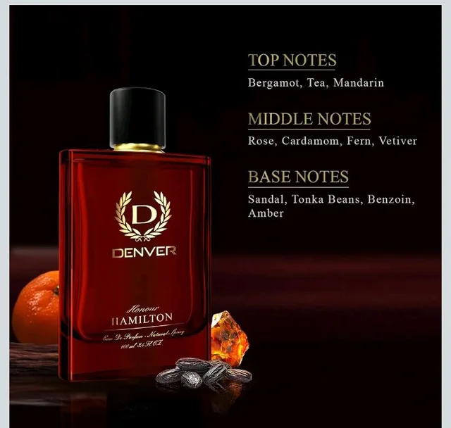 Denver Imperial & Honour Perfume For Men- 100 ML Each, Pack of 2|Long Lasting Perfume| Eau de Parfum
48%
off