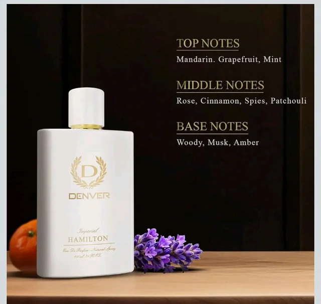 Denver Imperial & Honour Perfume For Men- 100 ML Each, Pack of 2|Long Lasting Perfume| Eau de Parfum
48%
off