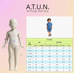 A.T.U.N. (ALL THINGS UBER NICE) Boys 100% Cotton Printed Shirt and Shorts Set | Soft Breathable Clothing Set for Kids | Coordinated Summer Outfit with Comfortable Fit | Lightweight Co-Ord Set for Boys
- 6-7 Y, White - Fuchsia