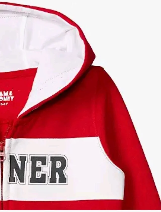 Amazon Brand - Symbol Boys Sweatshirt - Cuddle Up in Playful Comfort with These Long Sleeve Sweatshirts which are Super Soft & Fun for All Day Adventures!
- 7-8 Y, Red 21