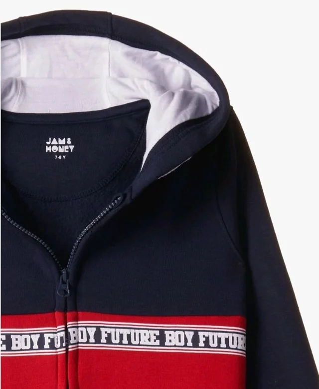 Amazon Brand - Symbol Boys Sweatshirt - Cuddle Up in Playful Comfort with These Long Sleeve Sweatshirts which are Super Soft & Fun for All Day Adventures! - 2-3 Y, Red 1