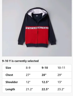 Amazon Brand - Symbol Boys Sweatshirt - Cuddle Up in Playful Comfort with These Long Sleeve Sweatshirts which are Super Soft & Fun for All Day Adventures! - 10-11 Y, Red 1