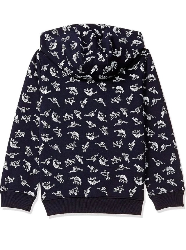 Amazon Brand - Symbol Boys Sweatshirt - Cuddle Up in Playful Comfort with These Long Sleeve Sweatshirts which are Super Soft & Fun for All Day Adventures!
- 9-10 Y, Navy 3